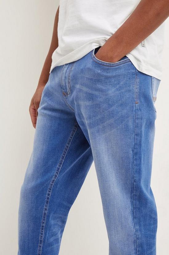 Burton Tapered Hyperblue Jeans 4