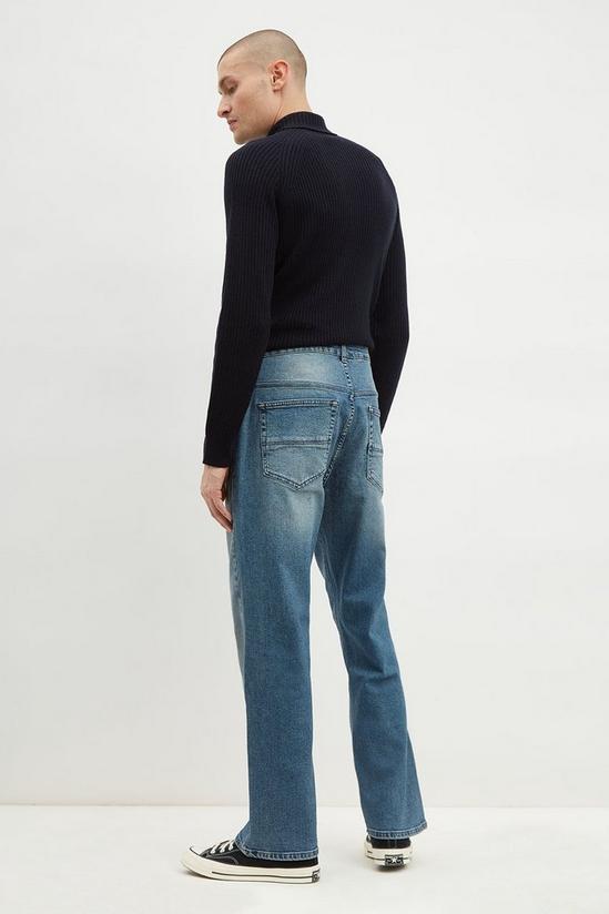 Burton Relaxed Mid Blue Jeans 3