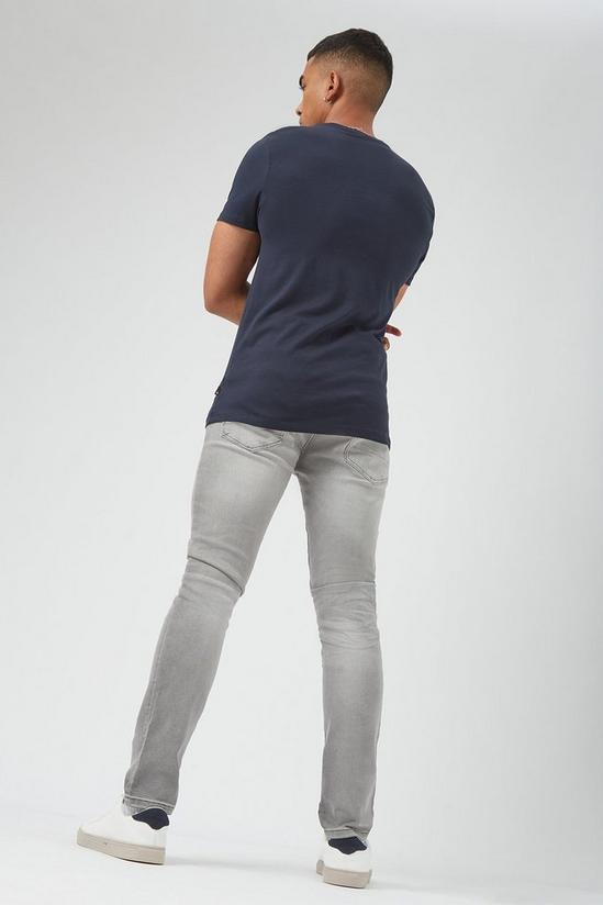 Burton Skinny Clean Grey Jeans 3