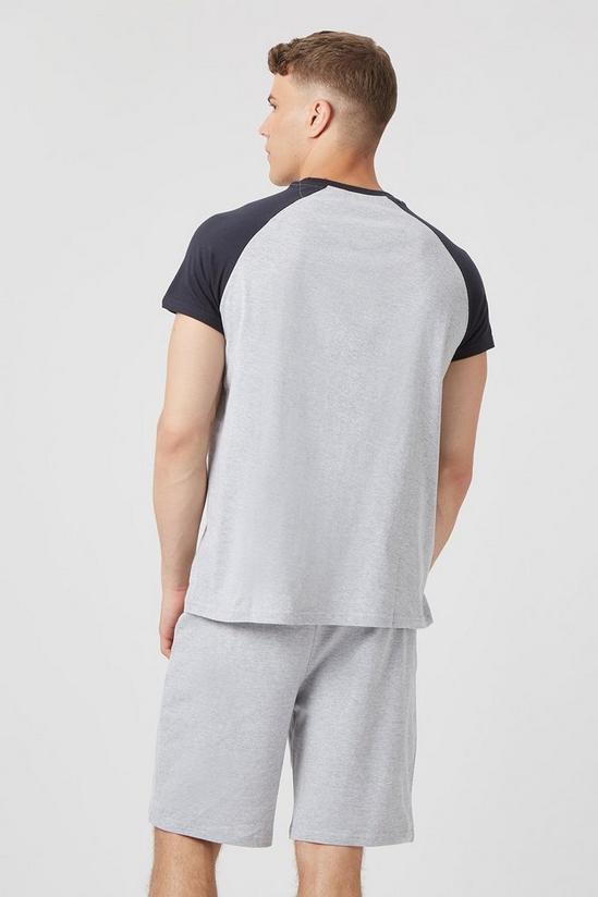 Burton Raglan Sleepwear Set Grey 3