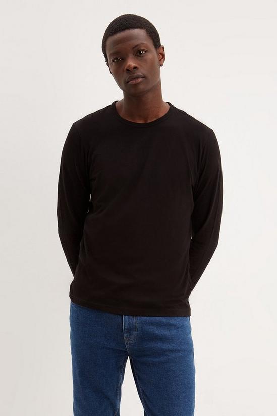 Burton Regular Fit Essential Long Sleeve T-Shirt 1