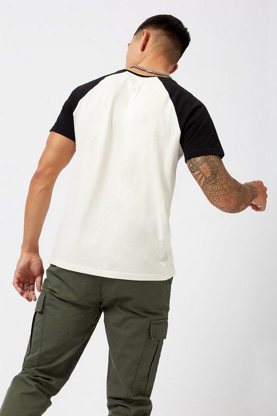 Burton Regular Fit Short Sleeve Raglan T-Shirt 3