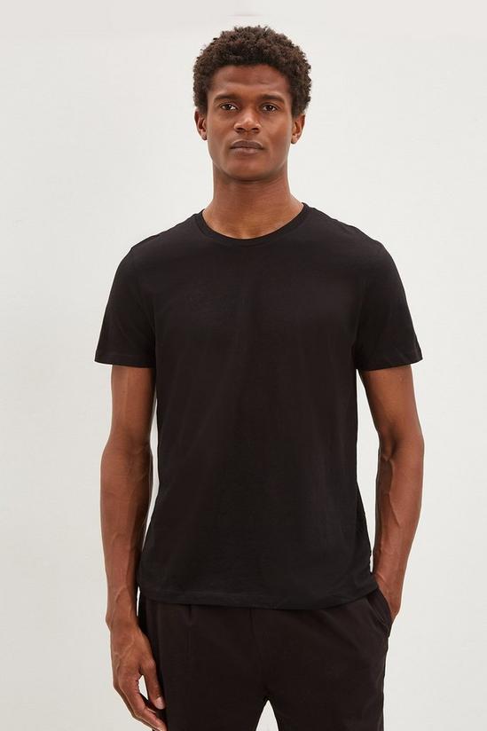 Burton Slim Fit Crew Neck T-Shirt 1