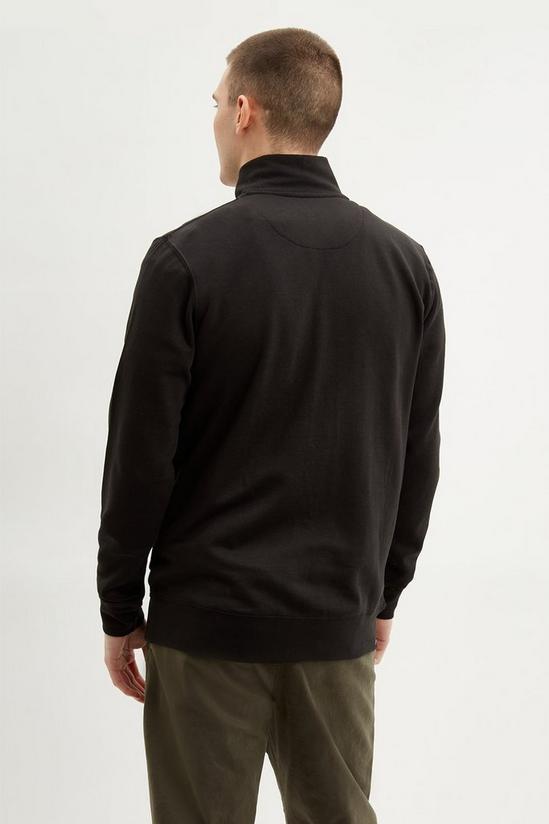 Burton Core Zip Through Funnel Neck Sweatshirt 3