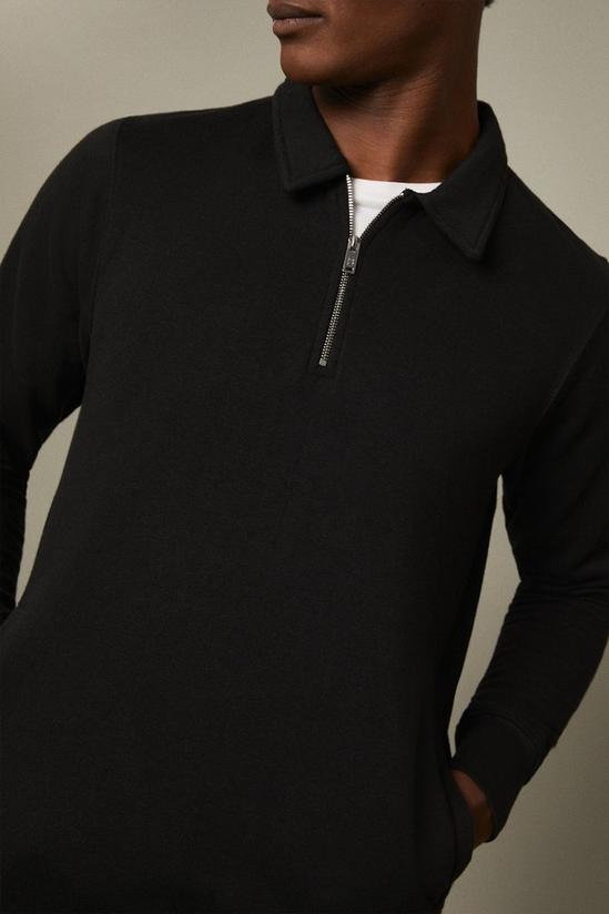 Burton Collared Zip Sweatshirt 4