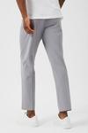 Burton Tailored Mid Grey Trousers thumbnail 3