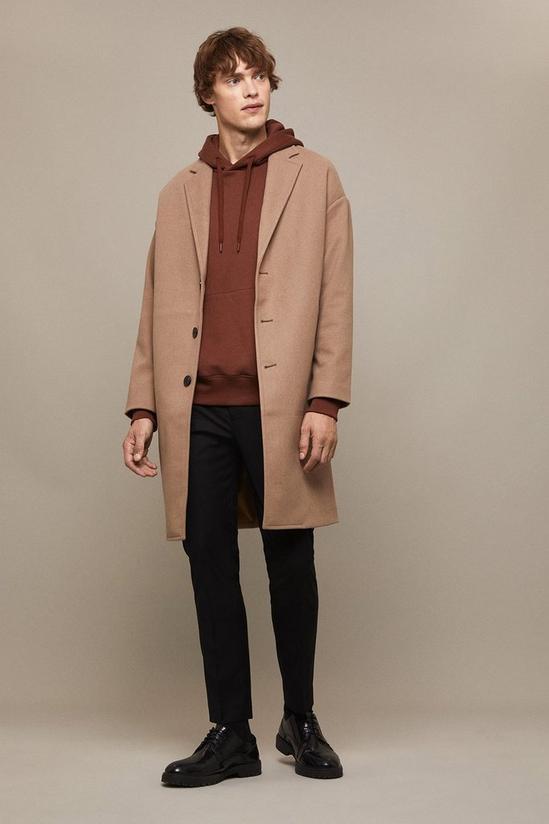 Burton Relaxed Fit Overcoat 2