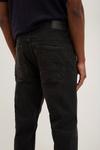 Burton Tapered Washed Almost Black Jeans thumbnail 4
