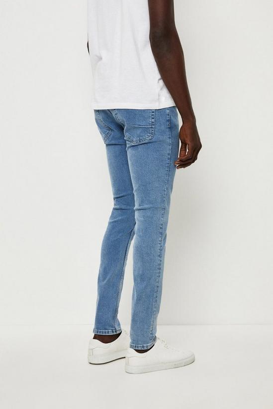 Burton Super Skinny Mid Blue Jeans 3