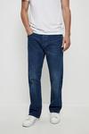 Burton Relaxed Fit Mid Blue Jeans thumbnail 1