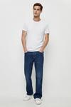 Burton Relaxed Fit Mid Blue Jeans thumbnail 2
