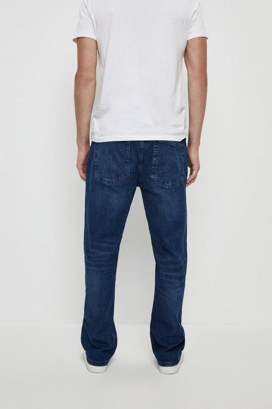 Burton Relaxed Fit Mid Blue Jeans 3