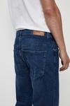 Burton Relaxed Fit Mid Blue Jeans thumbnail 4