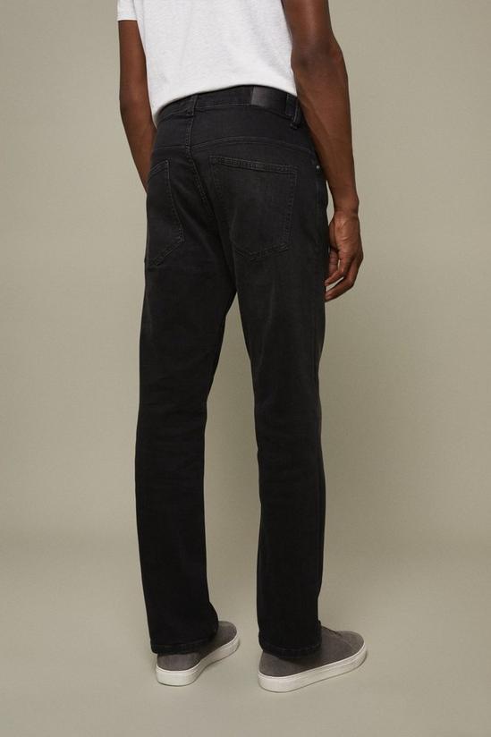Burton Relaxed Fit Washed Black Jeans 3