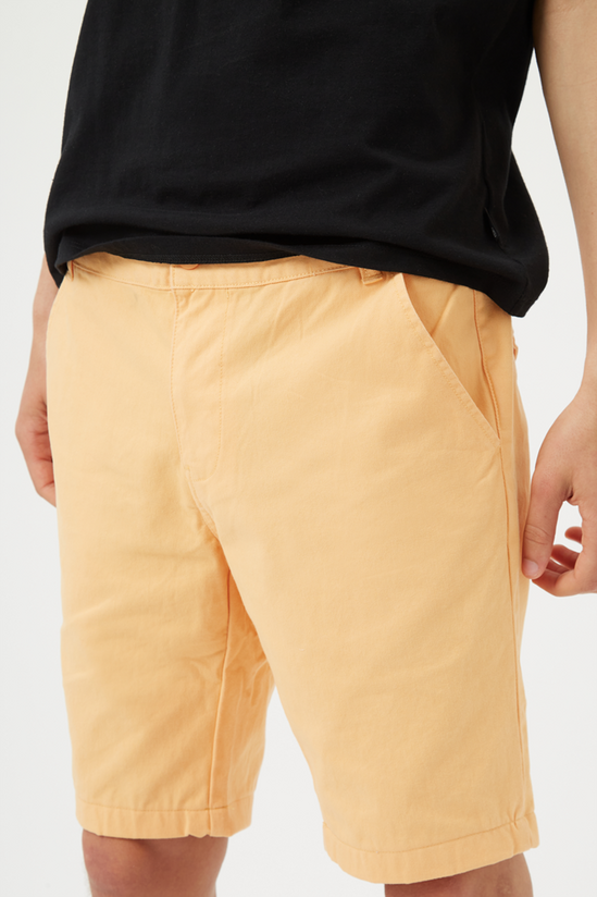 Burton Orange Chino Shorts 4