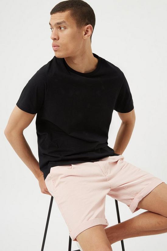 Burton Pink Chino Shorts 2