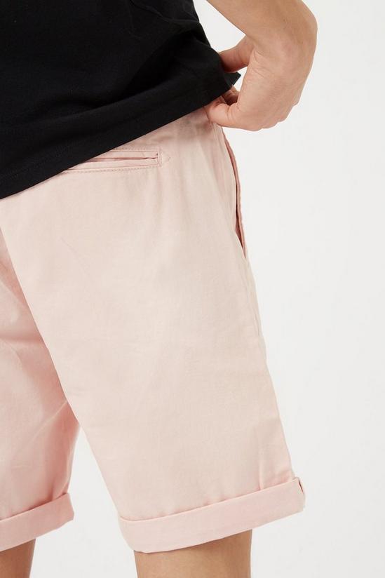 Burton Pink Chino Shorts 4