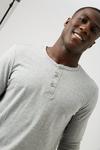 Burton Grey Check Long Sleeves T-Shirt And Short Pjs Set thumbnail 4