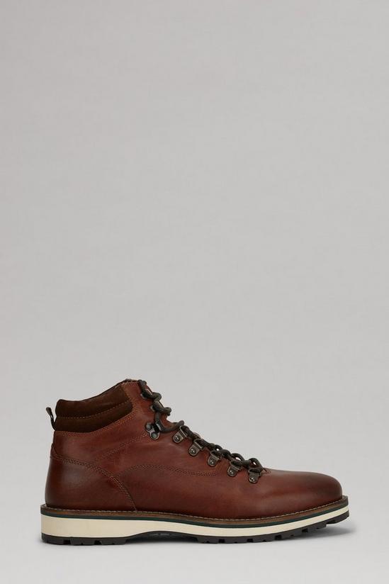 Burton Brown Leather Hiking Boots 1