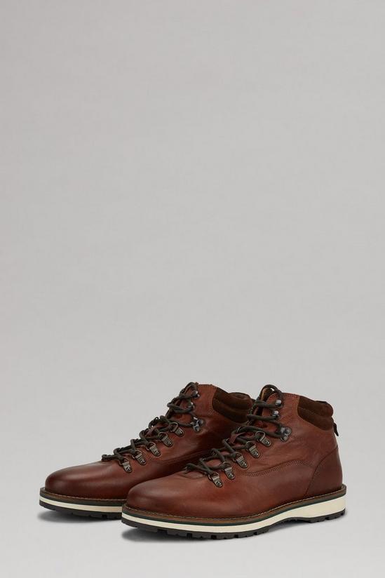 Burton Brown Leather Hiking Boots 2