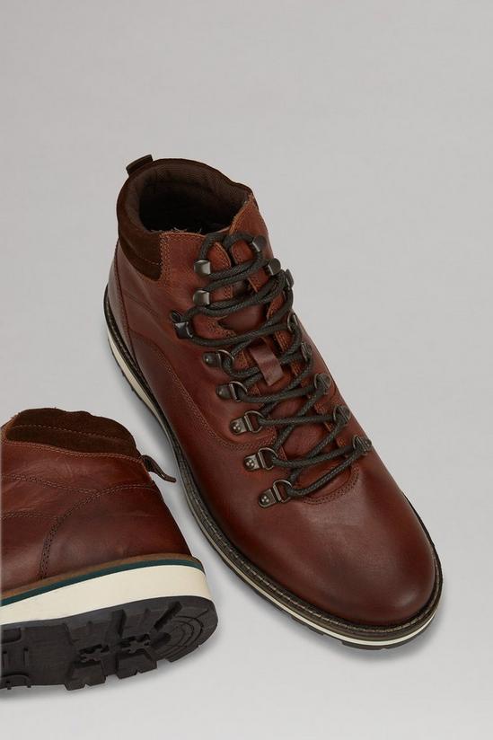 Burton Brown Leather Hiking Boots 3