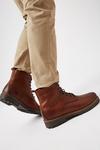 Burton Brown Borg Lined Leather Boots thumbnail 4