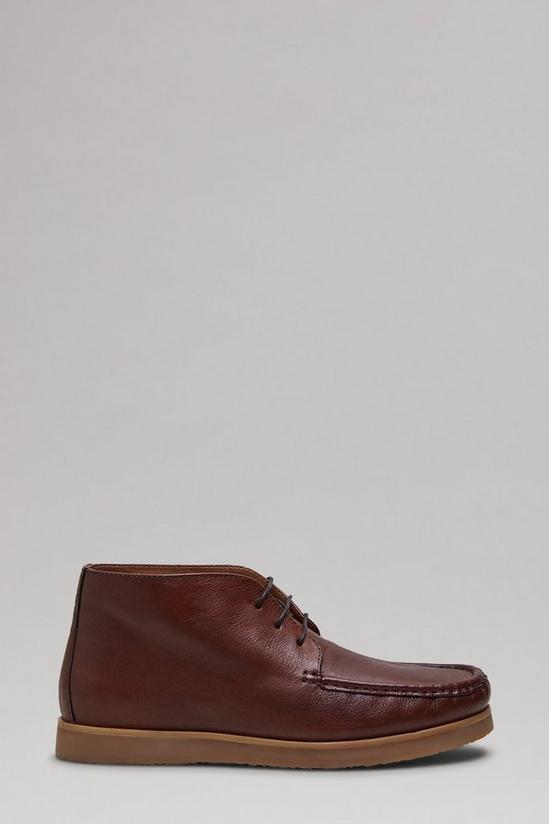 Burton Brown Wedge Boots 1