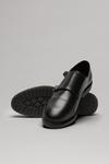 Burton Black Monk Strap Shoes With Chunky Sole thumbnail 2