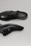 Burton Black Monk Strap Shoes With Chunky Sole thumbnail 3