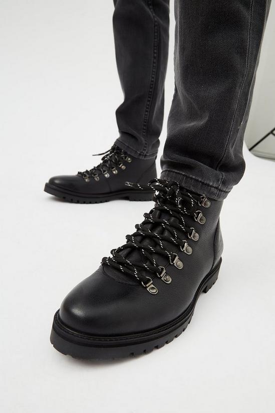 Burton Hiking Boots In Premium Leather 1