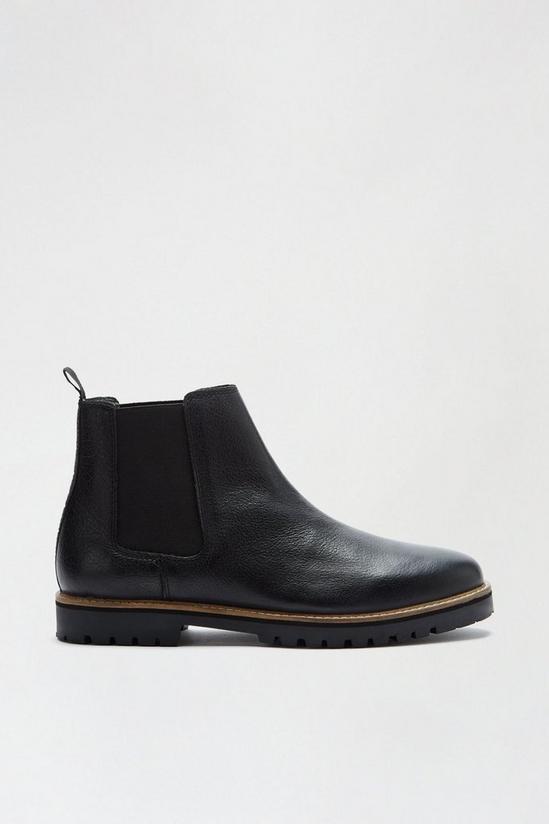 Burton Premium Leather Chelsea Boots 1