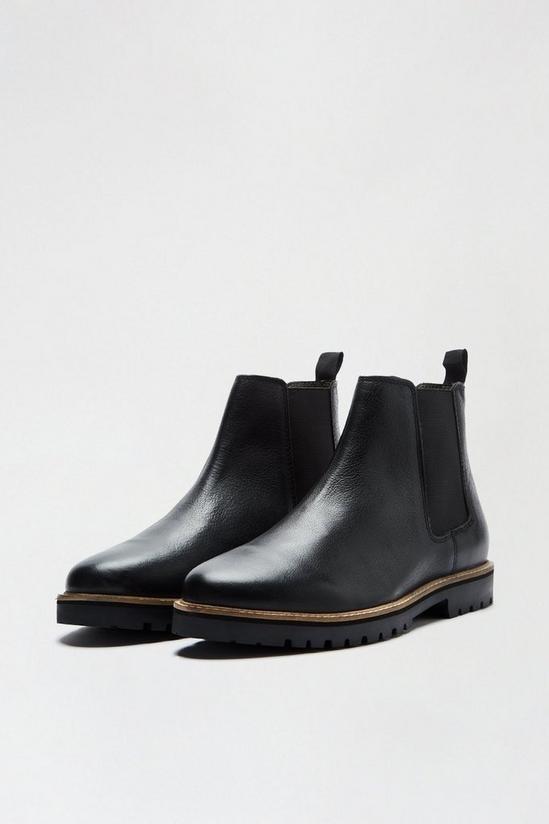 Burton Premium Leather Chelsea Boots 2