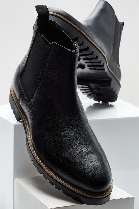 Burton Premium Leather Chelsea Boots 3