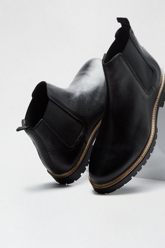 Burton Premium Leather Chelsea Boots 4