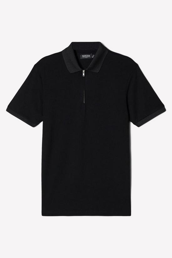 Burton Plain Zip Polo Shirt 5