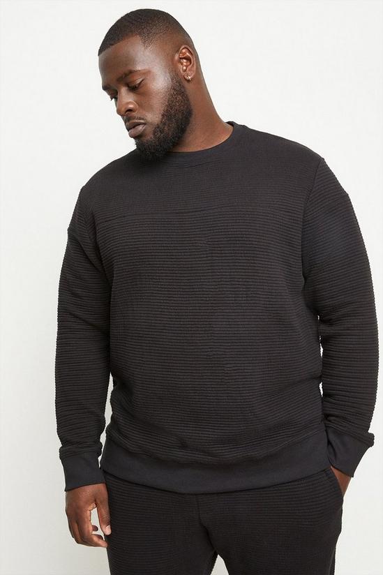 Burton Plus Textured Sweatshirt 1