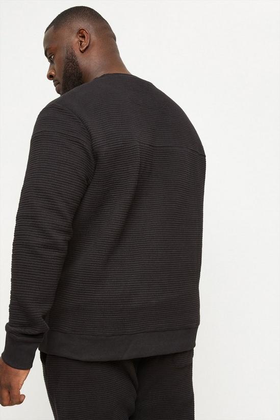 Burton Plus Textured Sweatshirt 3