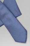 Burton Blue Texture Tie And Pocket Square Set thumbnail 3