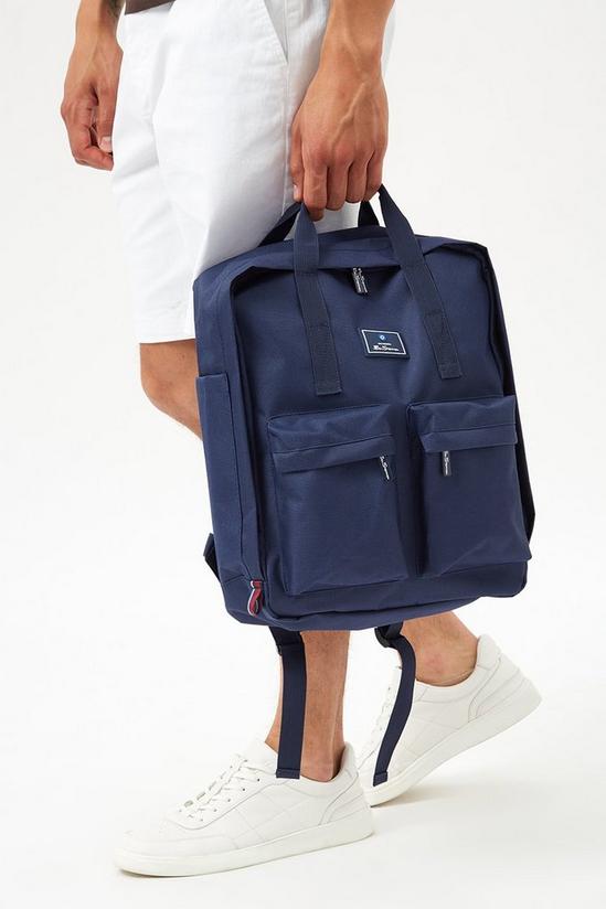 Burton Ben Sherman Backpack With Two Pockets 1