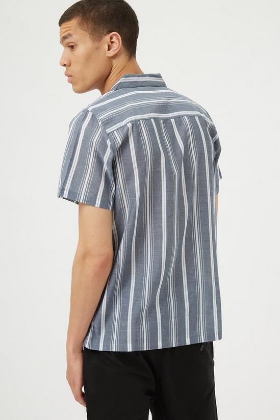 Burton Navy Stripe Shirt 3