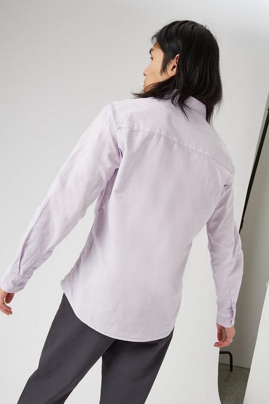 Burton Long Sleeve Garment Dyed Oxford Shirt 3