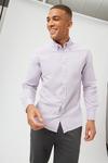 Burton Long Sleeve Muscle Fit Garment Dyed Oxford thumbnail 1