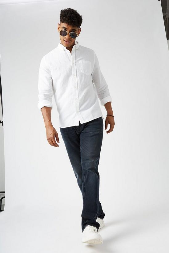 Burton Long Sleeve Linen Shirt 2
