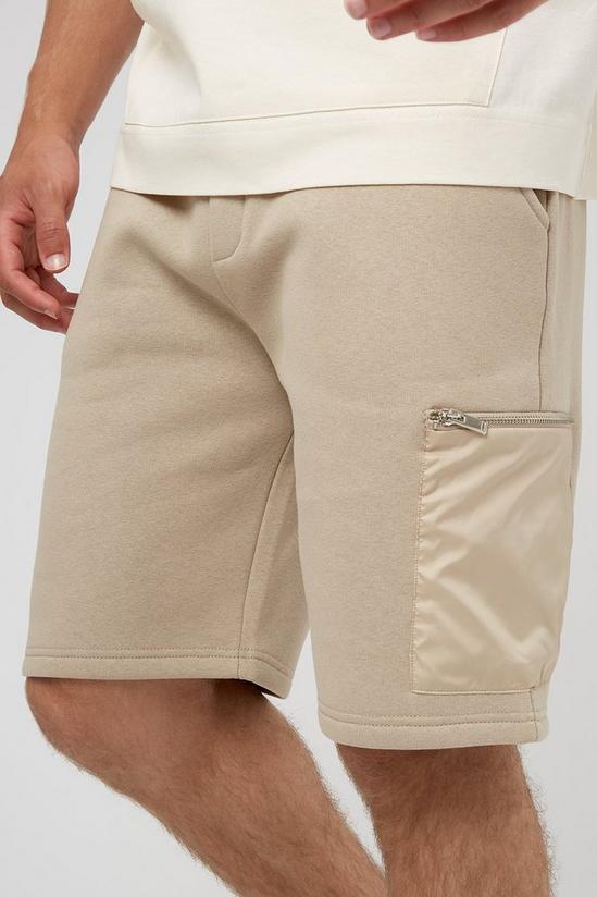 Burton Zip Pocket Stone Shorts 4