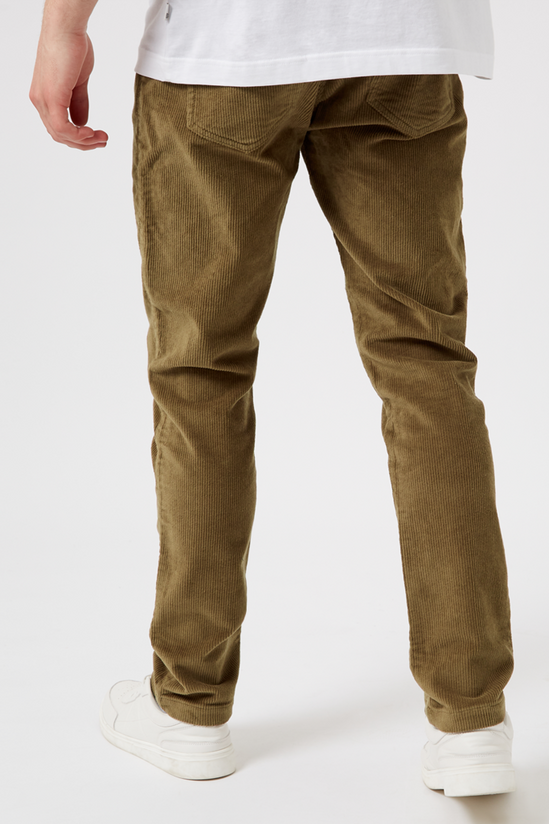 Burton Sand Cord Trousers 3