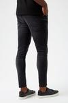 Burton Skinny Dark Charcoal Splatter Jeans thumbnail 3