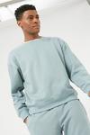 Burton Relaxed Fit Ice Grey Core Crew Sweat thumbnail 1