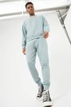 Burton Relaxed Fit Ice Grey Core Crew Sweat thumbnail 2