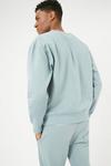 Burton Relaxed Fit Ice Grey Core Crew Sweat thumbnail 3