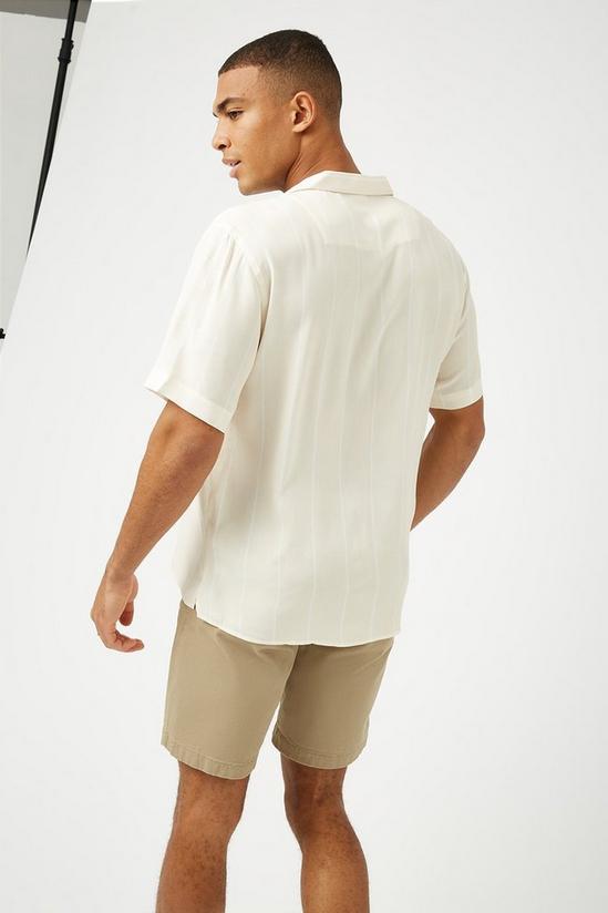 Burton Vanilla Stripe Shirt 3